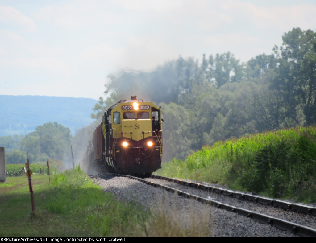 Rolling through Little York